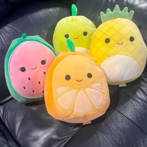 8” squishmallow set